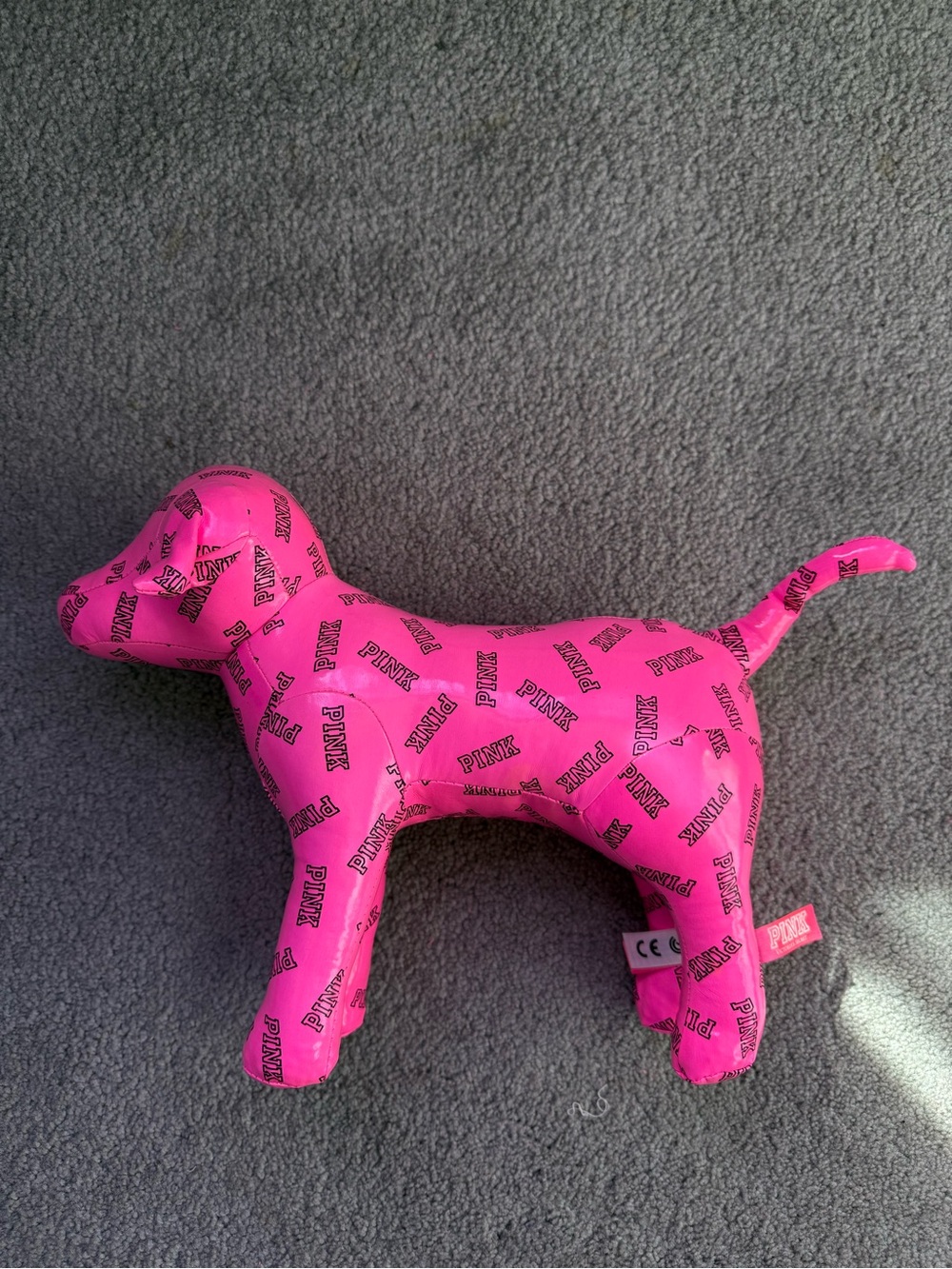 PINK Victoria's Secret Branded LatgePink Dog Plush Toy